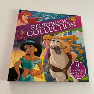 Disney Princess Mixed Story Book Collection - 9 Exciting Stories, Hardcover